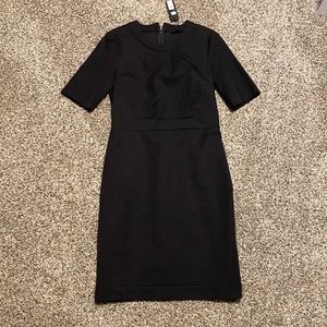 NWT Banana republic black sheath dress